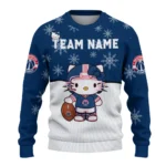 Washington Wizards Sweater Personalized Hello Kitty Blue Best Selling