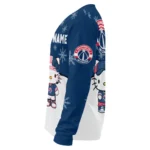 Washington Wizards Sweater Personalized Hello Kitty Blue Best Selling