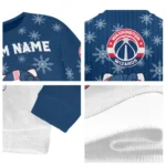 Washington Wizards Sweater Personalized Hello Kitty Blue Best Selling