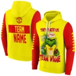 West Ham United Hoodie Customized Grinch Fierce Claret Best Selling