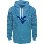 West Virginia Mountaineers Hoodie Custom Tiger Pattern Best Selling