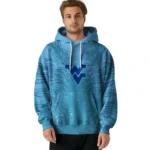 West Virginia Mountaineers Hoodie Custom Tiger Pattern Best Selling