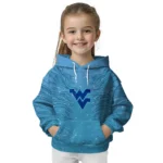 West Virginia Mountaineers Hoodie Custom Tiger Pattern Best Selling