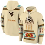 West Virginia Mountaineers Hoodie Customized Dreamcatcher Feathers Best Selling