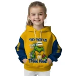 West Virginia Mountaineers Hoodie Customized Grinch Fierce Blue Best Selling