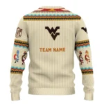 West Virginia Mountaineers Sweater Custom Dreamcatcher Feathers Best Selling