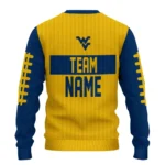 West Virginia Mountaineers Sweater Custom Grinch Fierce Blue Best Selling