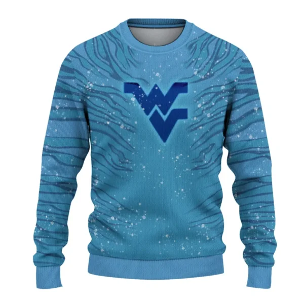 West Virginia Mountaineers Sweater Personalized Tiger Pattern Best Selling