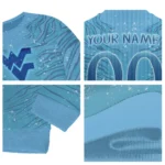 West Virginia Mountaineers Sweater Personalized Tiger Pattern Best Selling