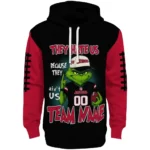 Western Kentucky Hilltoppers Hoodie Personalized Grinch Fierce Red Best Selling