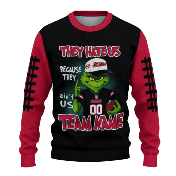 Western Kentucky Hilltoppers Sweater Customized Grinch Fierce Red Best Selling