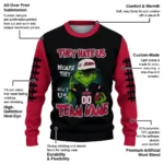 Western Kentucky Hilltoppers Sweater Customized Grinch Fierce Red Best Selling