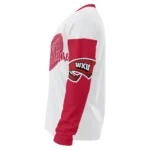 Western Kentucky Hilltoppers Sweater Personalized Heart Sketch Red White Best Selling