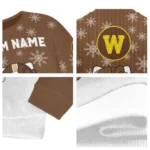Western Michigan Broncos Sweater Custom Hello Kitty Brown Best Selling