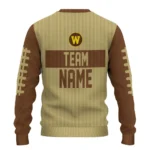 Western Michigan Broncos Sweater Personalized Grinch Fierce Brown Best Selling