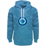 Winnipeg Jets Hoodie Custom Tiger Pattern Best Selling