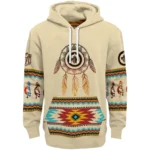 Winnipeg Jets Hoodie Customized Dreamcatcher Feathers Best Selling