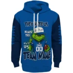 Winnipeg Jets Hoodie Customized Grinch Fierce Blue Best Selling
