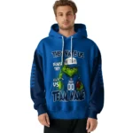 Winnipeg Jets Hoodie Customized Grinch Fierce Blue Best Selling