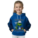 Winnipeg Jets Hoodie Customized Grinch Fierce Blue Best Selling