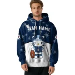 Winnipeg Jets Hoodie Personalized Hello Kitty Blue Best Selling