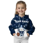 Winnipeg Jets Hoodie Personalized Hello Kitty Blue Best Selling