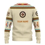 Winnipeg Jets Sweater Custom Dreamcatcher Feathers Best Selling