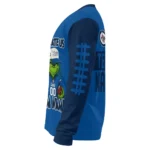 Winnipeg Jets Sweater Custom Grinch Fierce Blue Best Selling