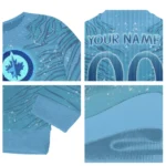 Winnipeg Jets Sweater Personalized Tiger Pattern Best Selling