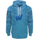 Wisconsin Badgers Hoodie Personalized Tiger Pattern Best Selling