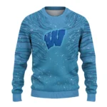 Wisconsin Badgers Sweater Customized Tiger Pattern Best Selling