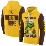 Wyoming Cowboys Hoodie Customized Grinch Fierce Brown Best Selling