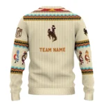 Wyoming Cowboys Sweater Custom Dreamcatcher Feathers Best Selling