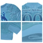 Wyoming Cowboys Sweater Personalized Tiger Pattern Best Selling