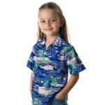 air-force-falcons-hawaiian-shirt-flamingo-retreat-blue-best-selling.webp