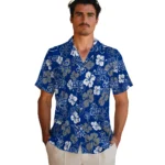 air-force-falcons-hawaiian-shirt-hibiscus-bloom-blue-best-selling.webp