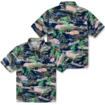 akron-zips-hawaiian-shirt-flamingo-retreat-blue-best-selling.webp