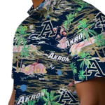 akron-zips-hawaiian-shirt-flamingo-retreat-blue-best-selling.webp