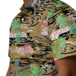 anaheim-ducks-hawaiian-shirt-flamingo-retreat-gold-best-selling.webp
