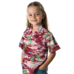 arkansas-razorbacks-hawaiian-shirt-flamingo-retreat-red-best-selling.webp