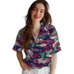 atlanta-braves-hawaiian-shirt-flamingo-retreat-navy-best-selling.webp