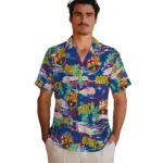 barcelona-hawaiian-shirt-flamingo-retreat-blue-best-selling.webp