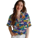 barcelona-hawaiian-shirt-flamingo-retreat-blue-best-selling.webp