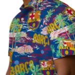 barcelona-hawaiian-shirt-flamingo-retreat-blue-best-selling.webp