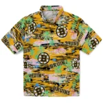 boston-bruins-hawaiian-shirt-flamingo-retreat-gold-best-selling.webp