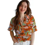 bowling-green-falcons-hawaiian-shirt-flamingo-retreat-orange-best-selling.webp