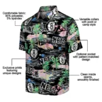 brooklyn-nets-hawaiian-shirt-flamingo-retreat-black-best-selling.webp