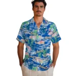 buffalo-bulls-hawaiian-shirt-flamingo-retreat-royal-blue-best-selling.webp