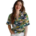 buffalo-sabres-hawaiian-shirt-flamingo-retreat-navy-blue-best-selling.webp