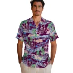 burnley-hawaiian-shirt-flamingo-retreat-burgundy-best-selling.webp